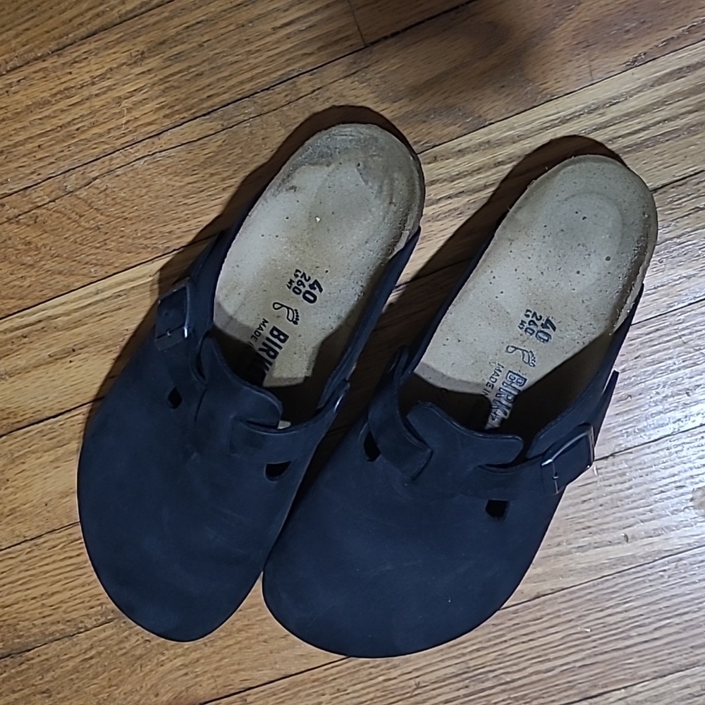 Birkenstock Boston clogs